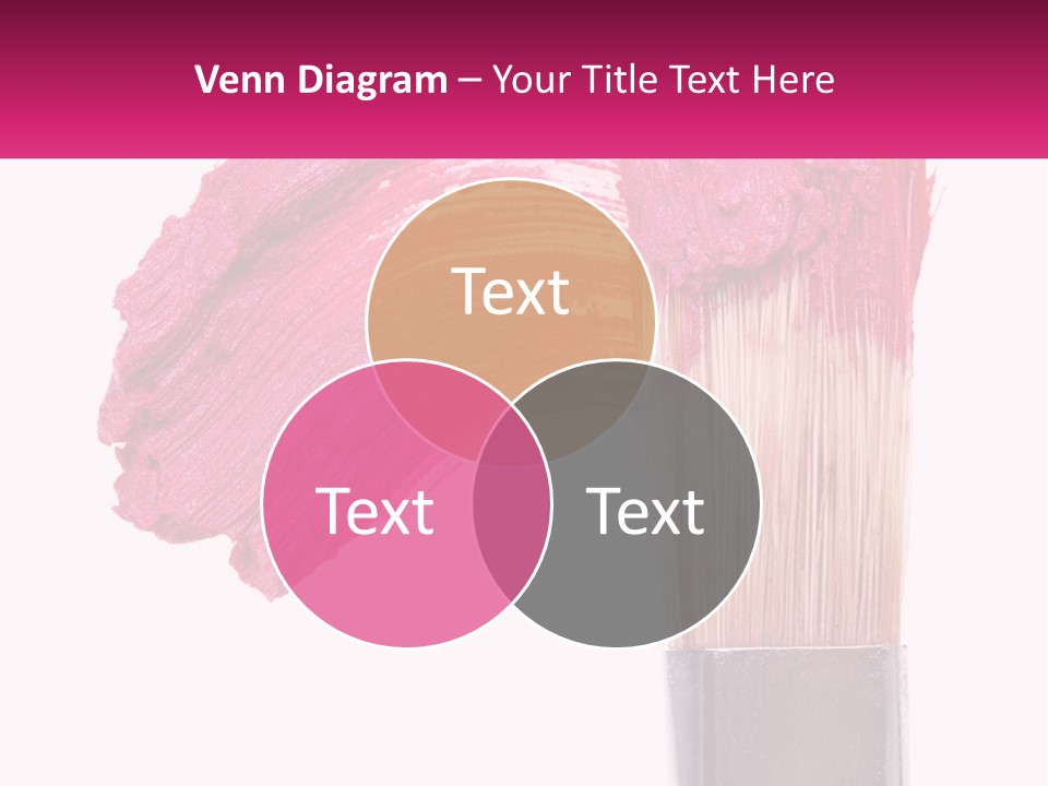 Professional White Sponge PowerPoint Template