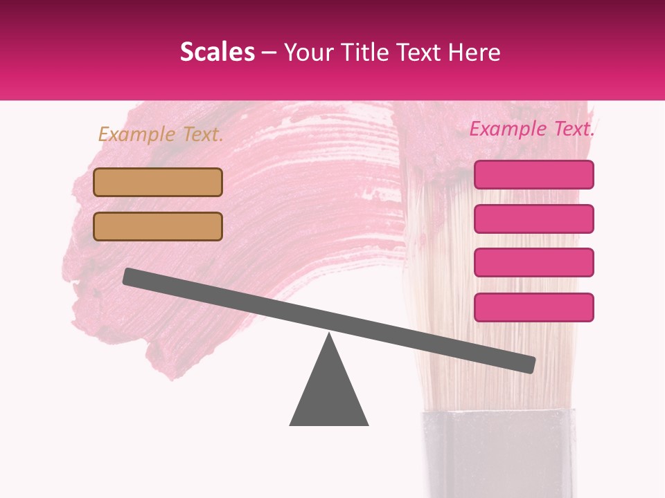 Professional White Sponge PowerPoint Template