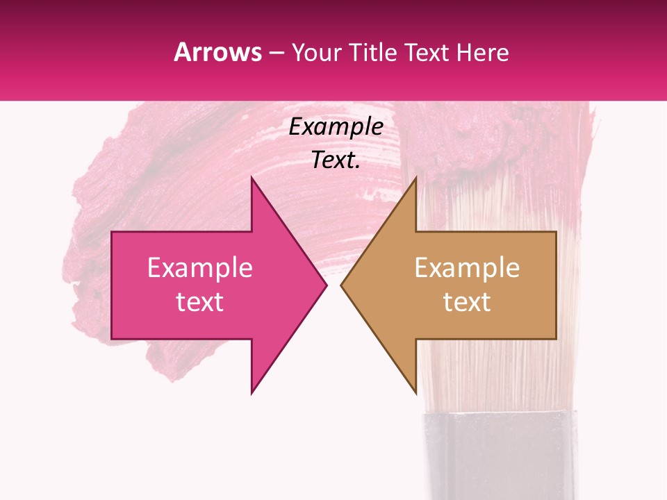 Professional White Sponge PowerPoint Template