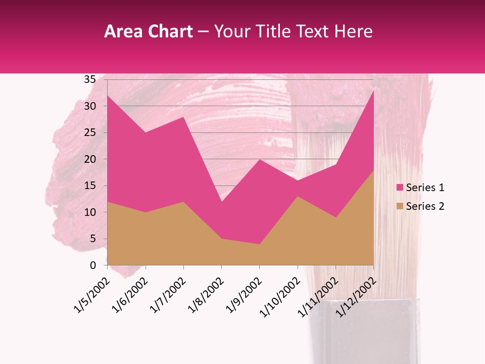Professional White Sponge PowerPoint Template