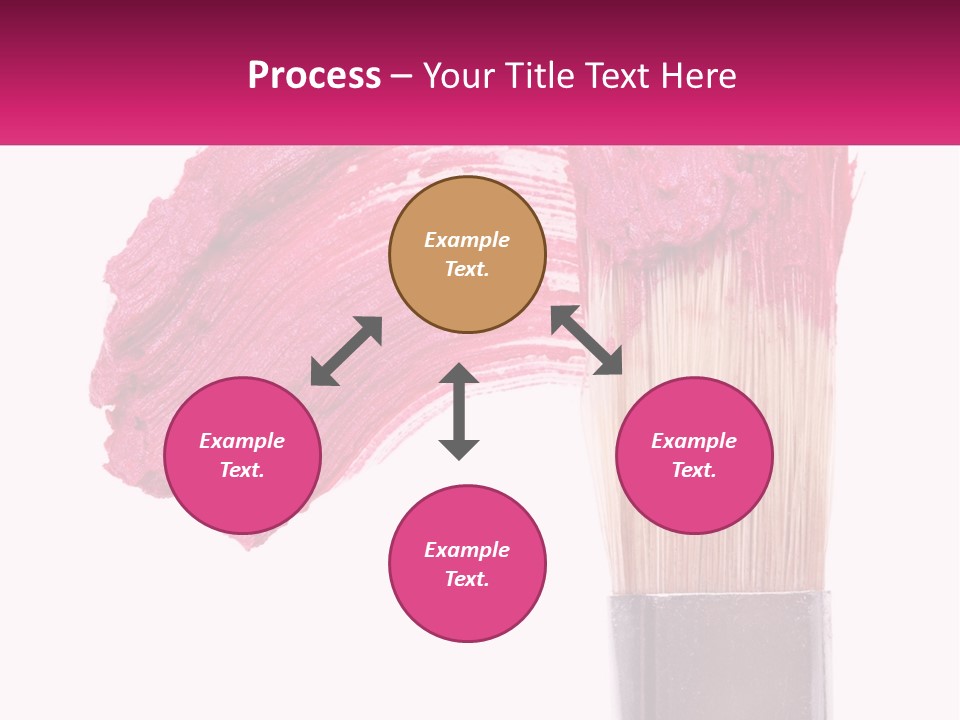 Professional White Sponge PowerPoint Template