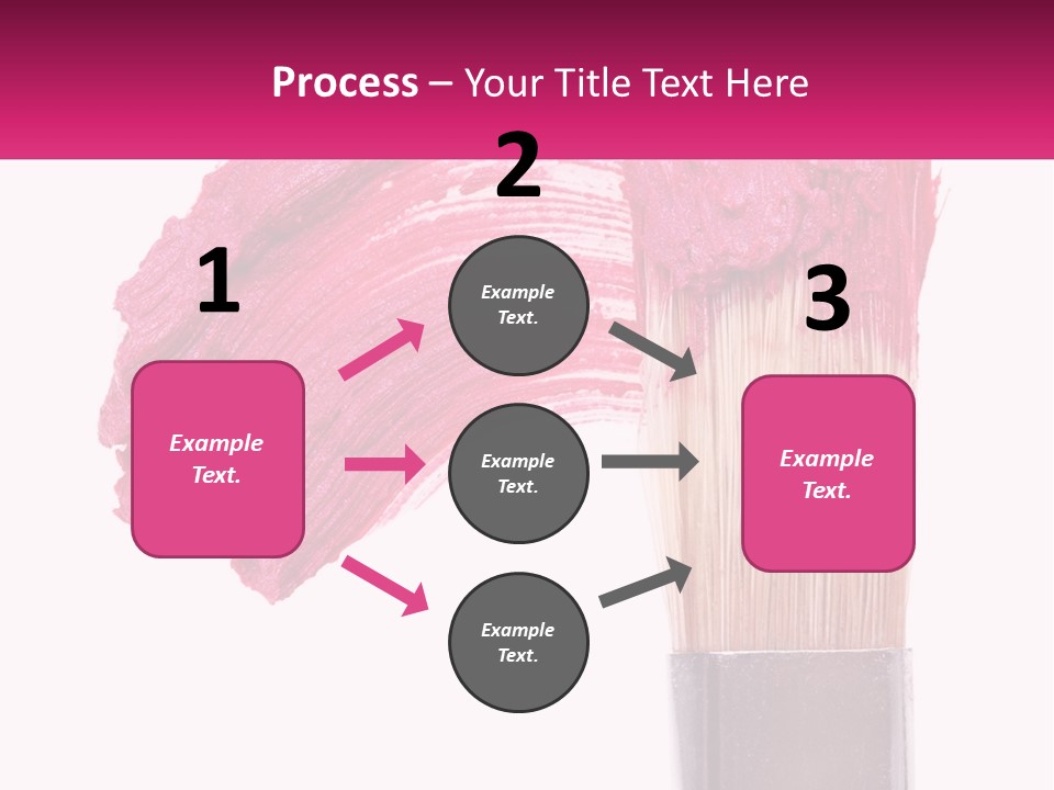 Professional White Sponge PowerPoint Template