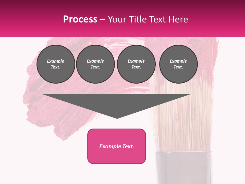 Professional White Sponge PowerPoint Template