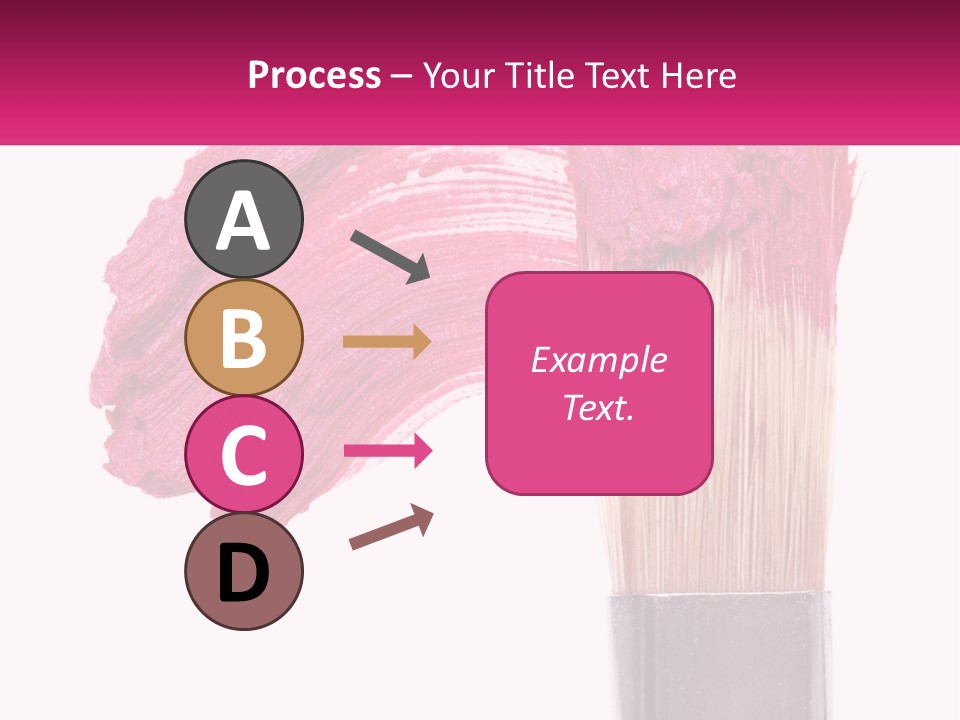 Professional White Sponge PowerPoint Template