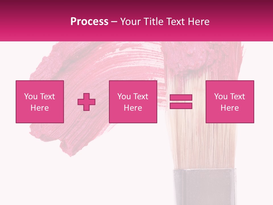 Professional White Sponge PowerPoint Template