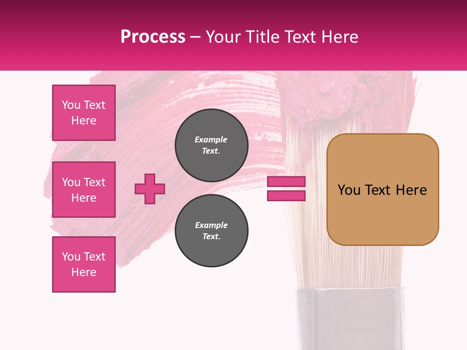 Professional White Sponge PowerPoint Template