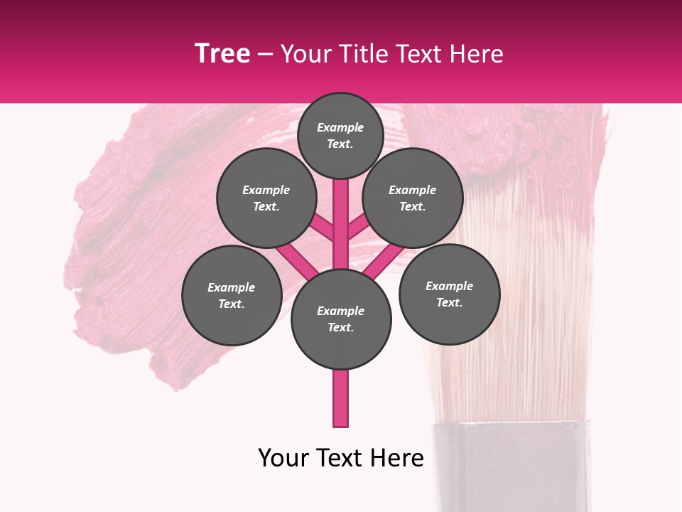 Professional White Sponge PowerPoint Template