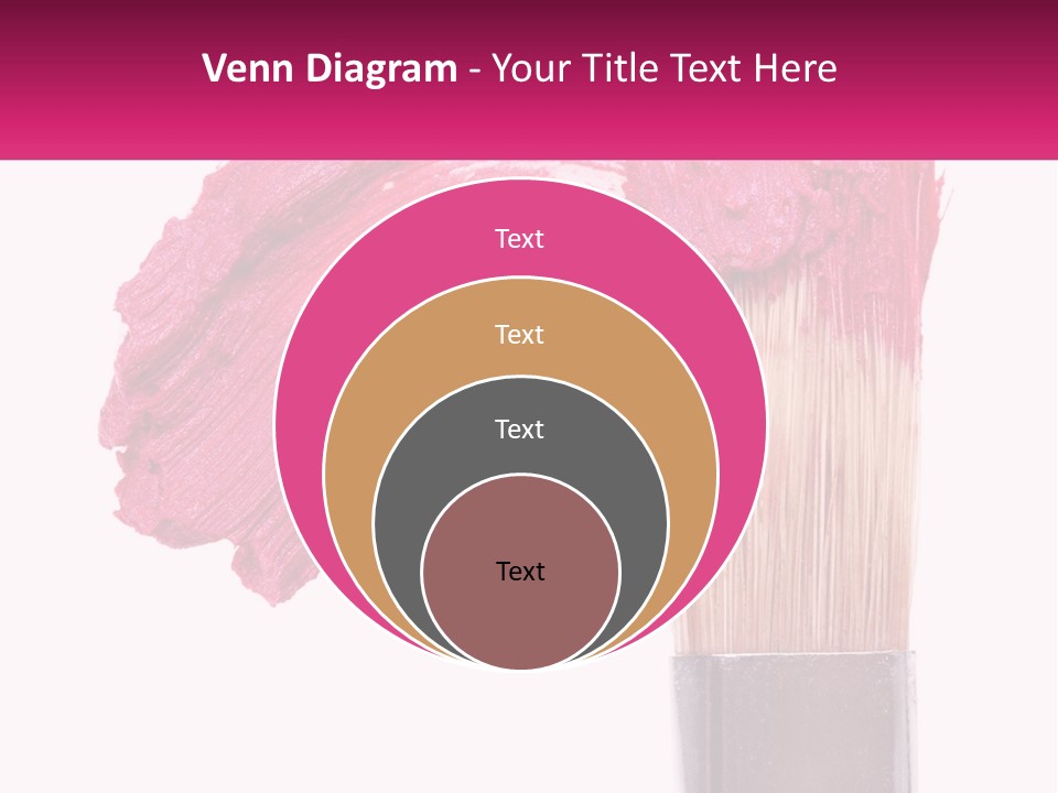 Professional White Sponge PowerPoint Template