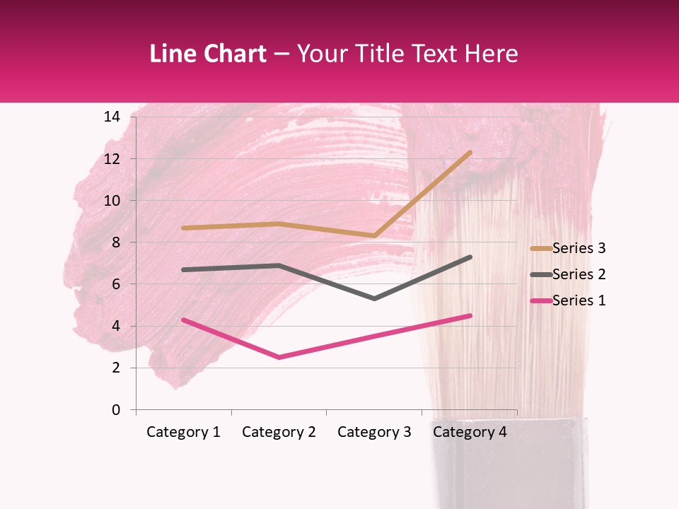 Professional White Sponge PowerPoint Template