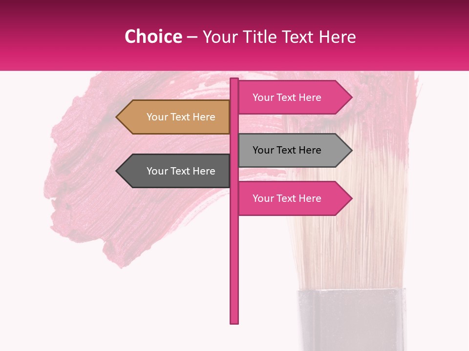 Professional White Sponge PowerPoint Template