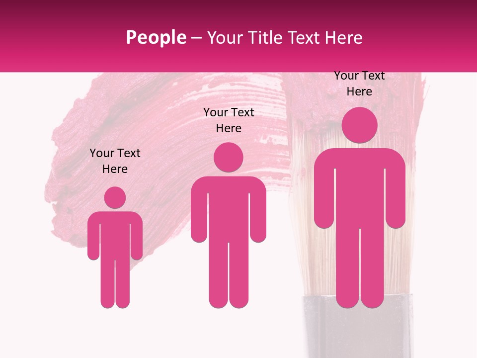 Professional White Sponge PowerPoint Template