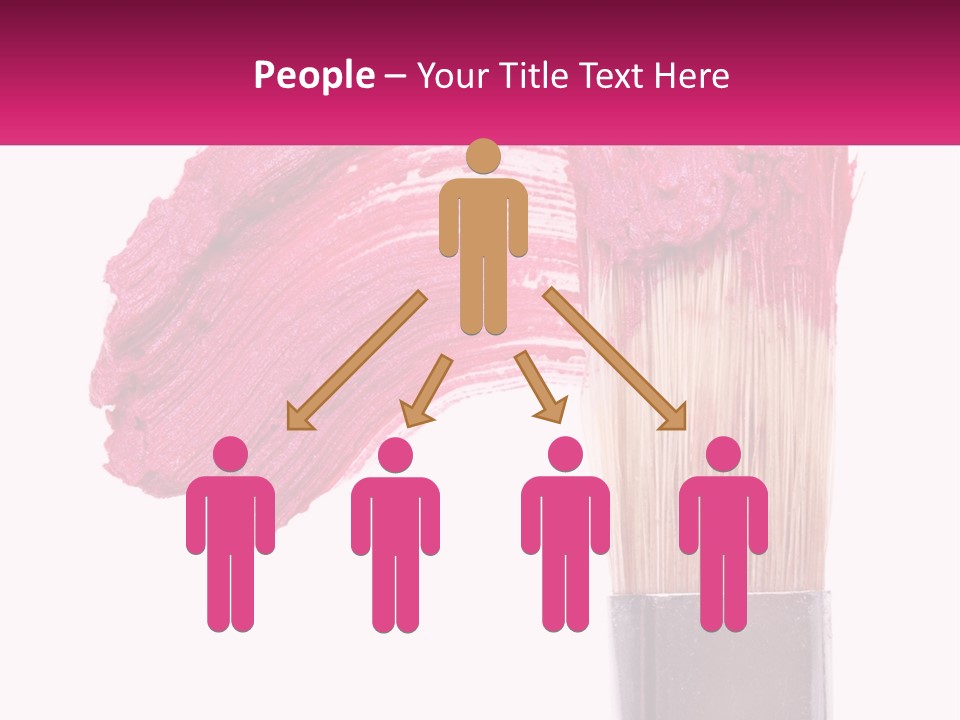 Professional White Sponge PowerPoint Template