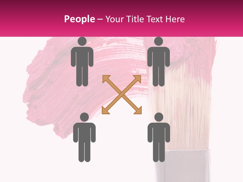 Professional White Sponge PowerPoint Template