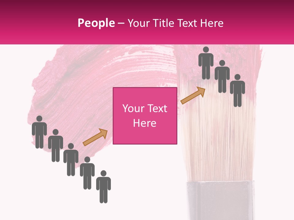 Professional White Sponge PowerPoint Template