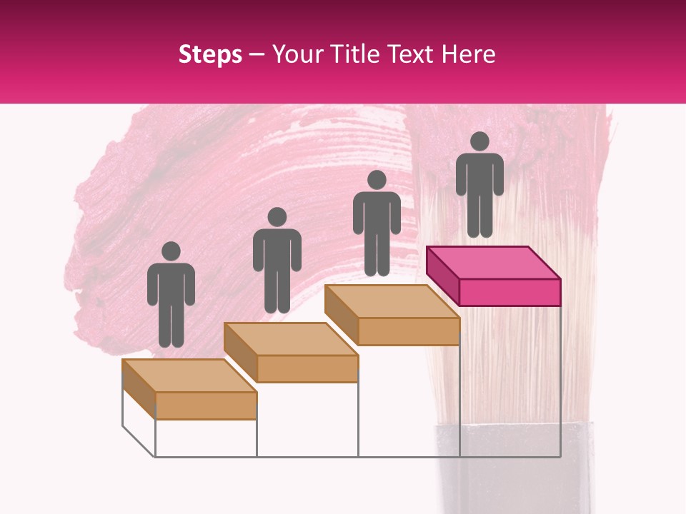 Professional White Sponge PowerPoint Template