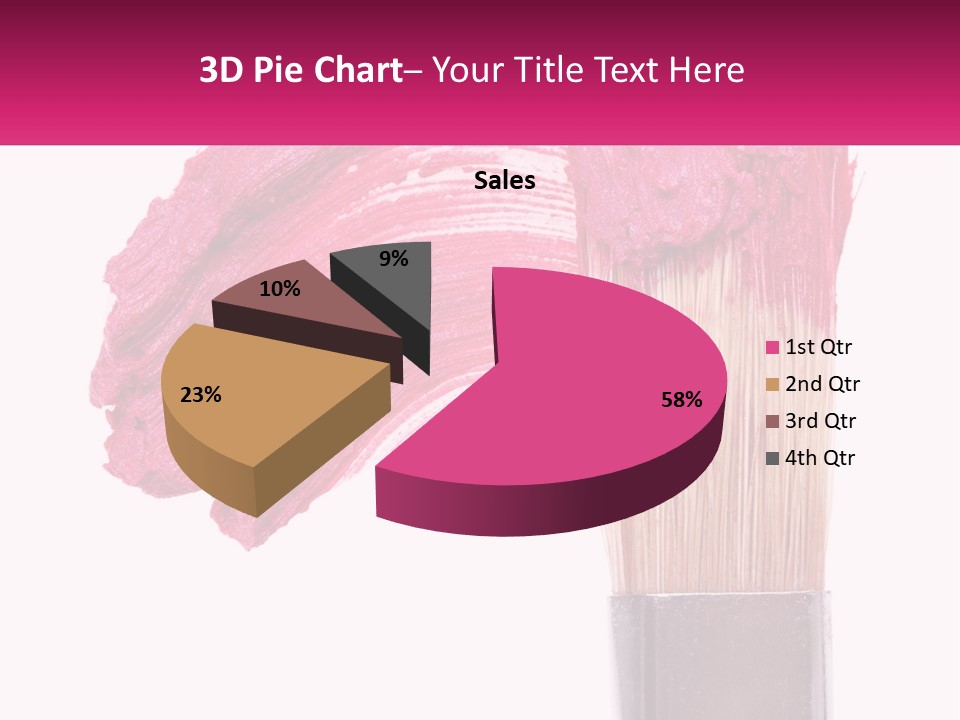 Professional White Sponge PowerPoint Template
