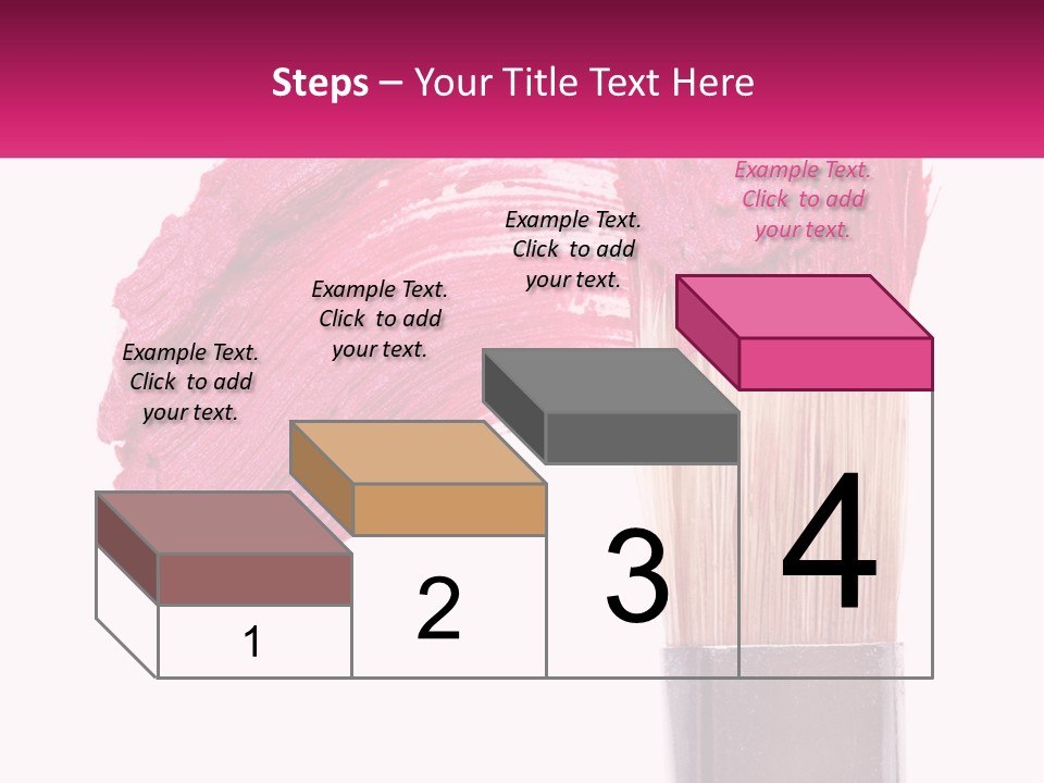 Professional White Sponge PowerPoint Template