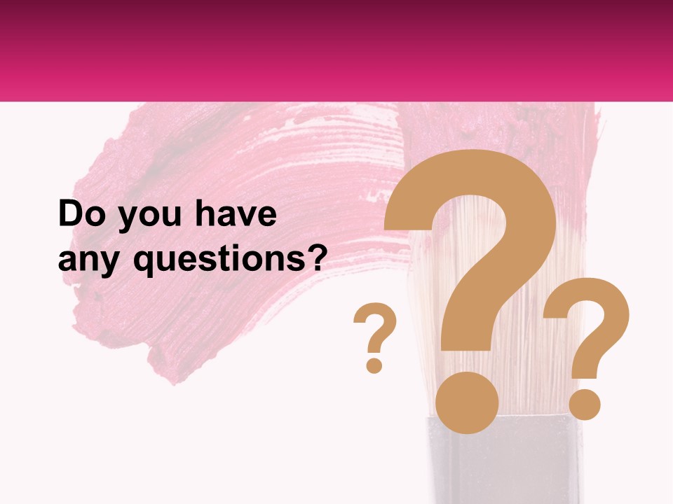 Professional White Sponge PowerPoint Template