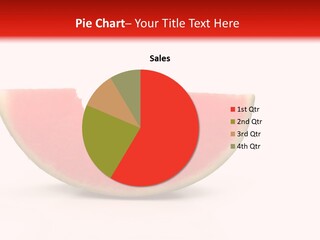 Chopped Food Juice PowerPoint Template