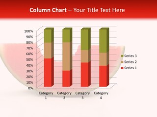 Chopped Food Juice PowerPoint Template