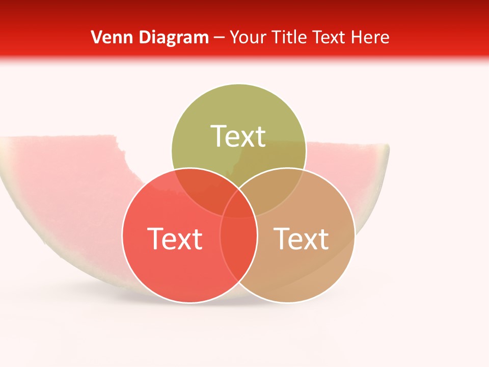 Chopped Food Juice PowerPoint Template