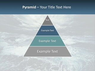 Wet Danger Ocean PowerPoint Template