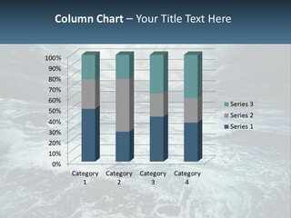 Wet Danger Ocean PowerPoint Template