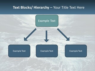 Wet Danger Ocean PowerPoint Template