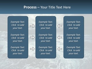 Wet Danger Ocean PowerPoint Template