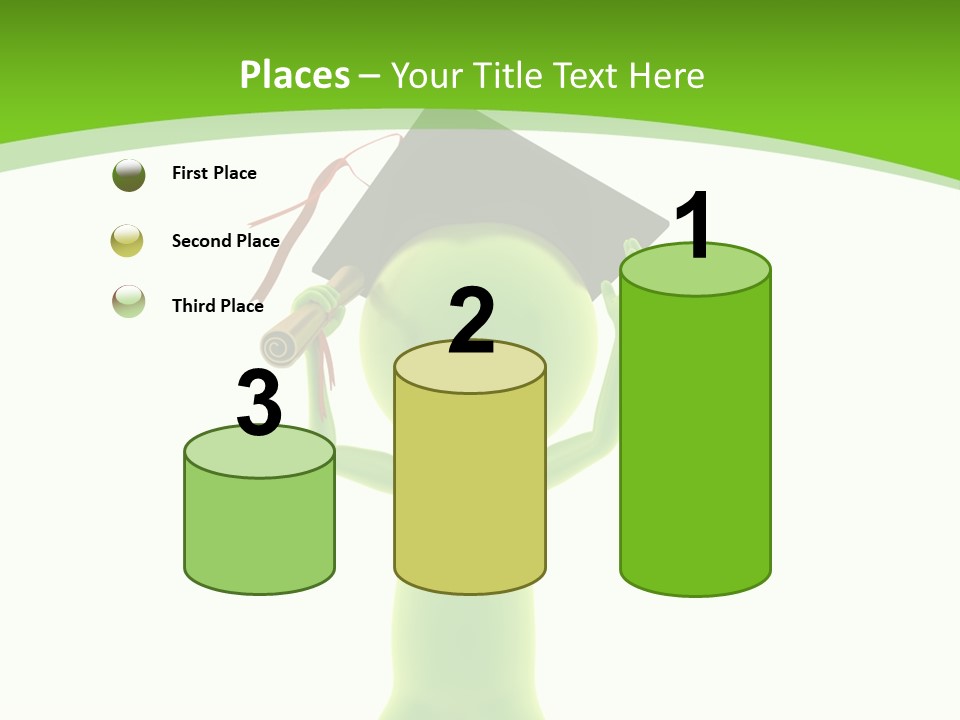 Diploma Element Graduation PowerPoint Template