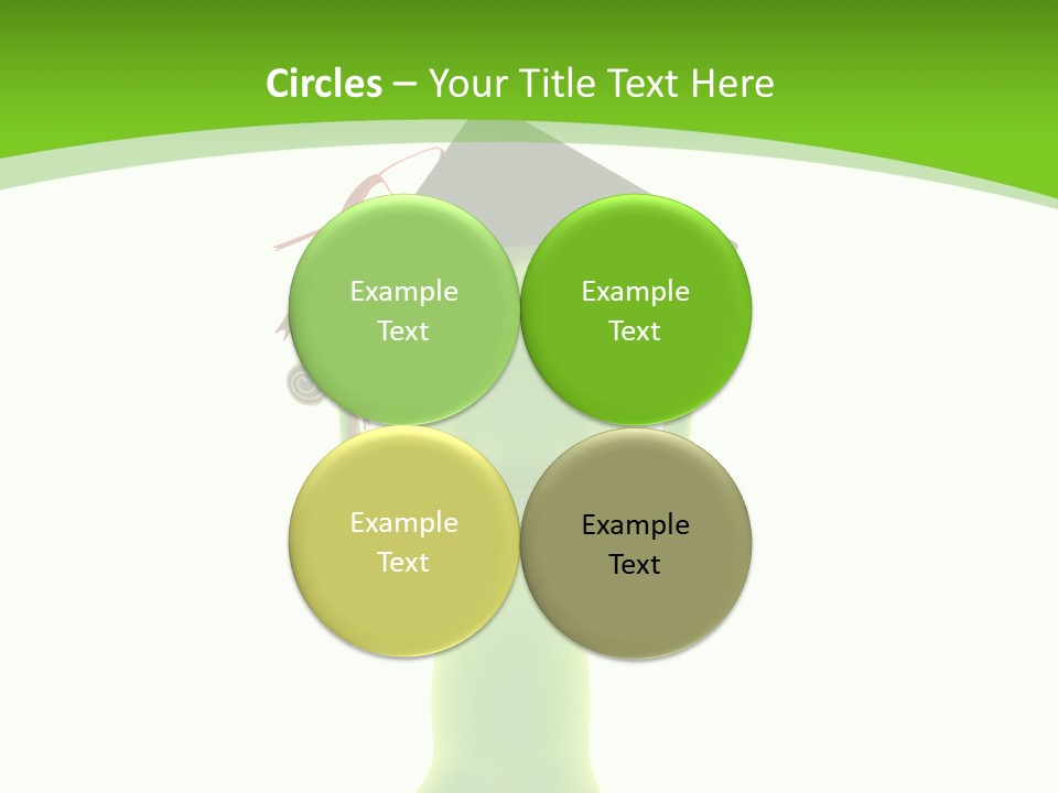 Diploma Element Graduation PowerPoint Template