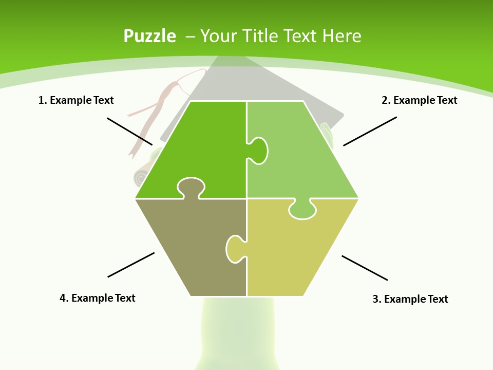 Diploma Element Graduation PowerPoint Template