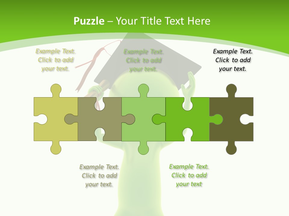 Diploma Element Graduation PowerPoint Template