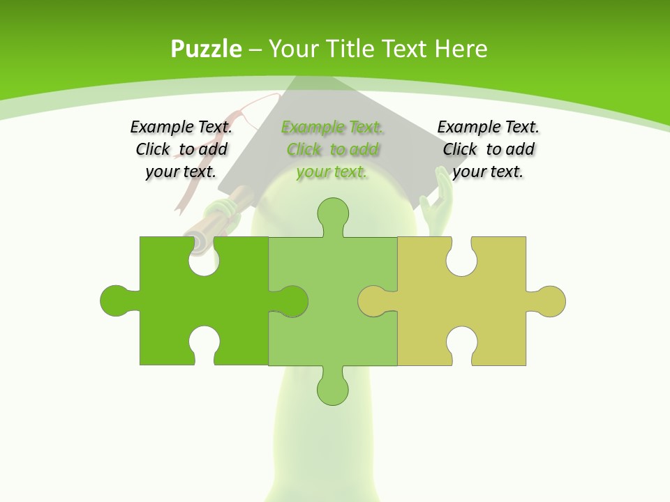 Diploma Element Graduation PowerPoint Template