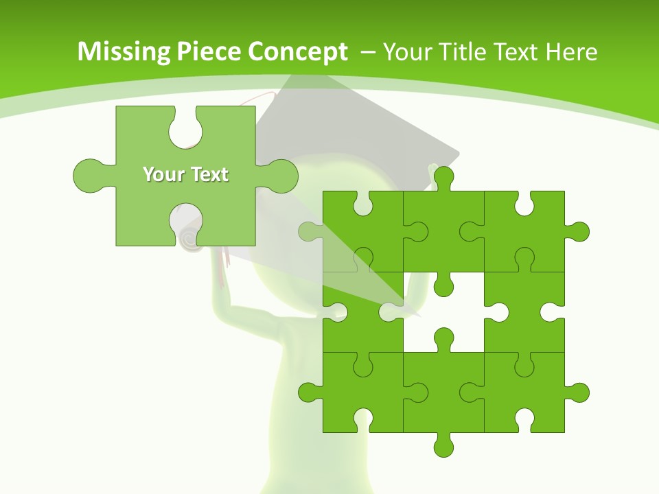 Diploma Element Graduation PowerPoint Template