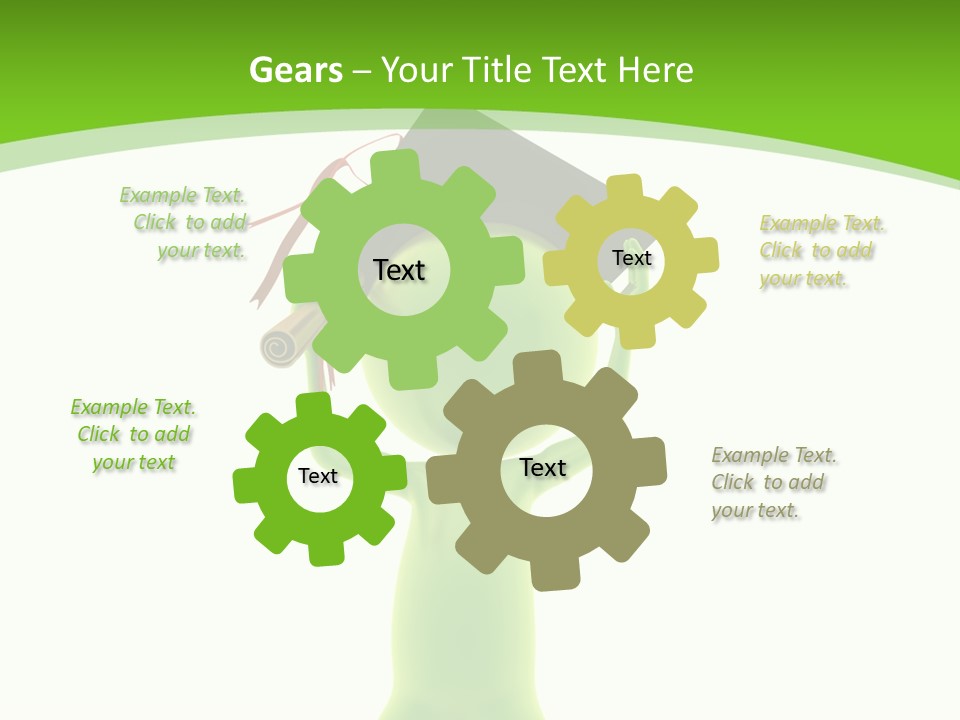 Diploma Element Graduation PowerPoint Template