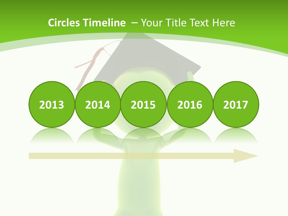 Diploma Element Graduation PowerPoint Template