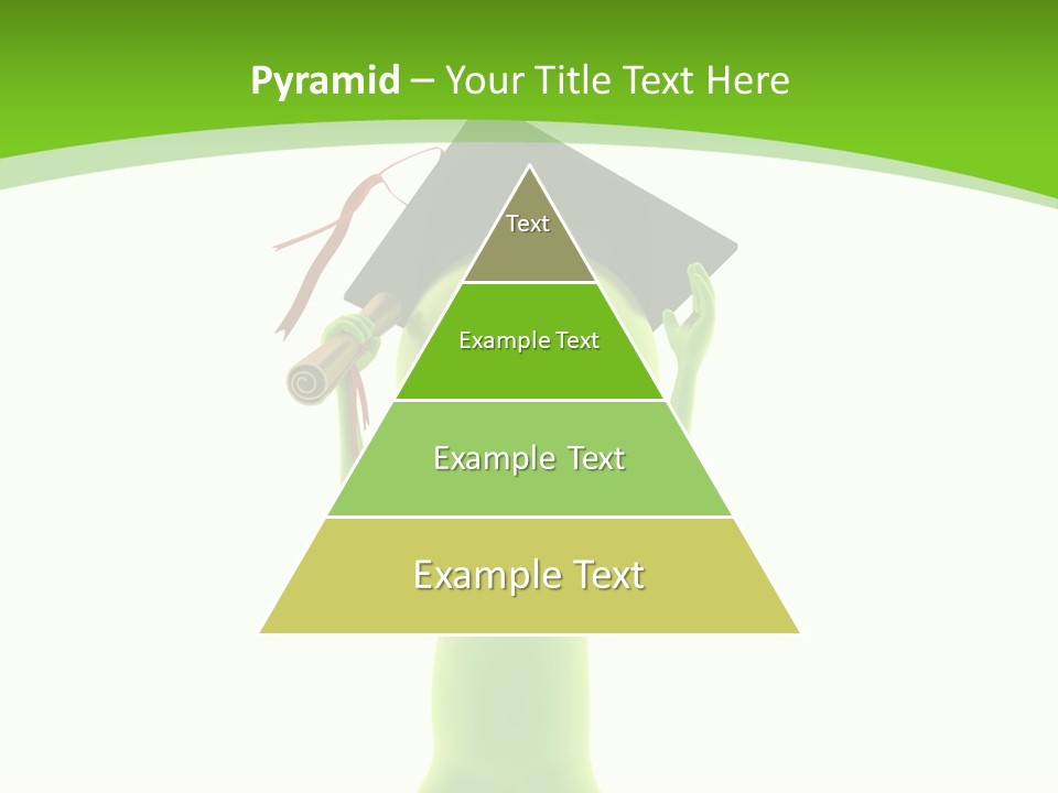 Diploma Element Graduation PowerPoint Template