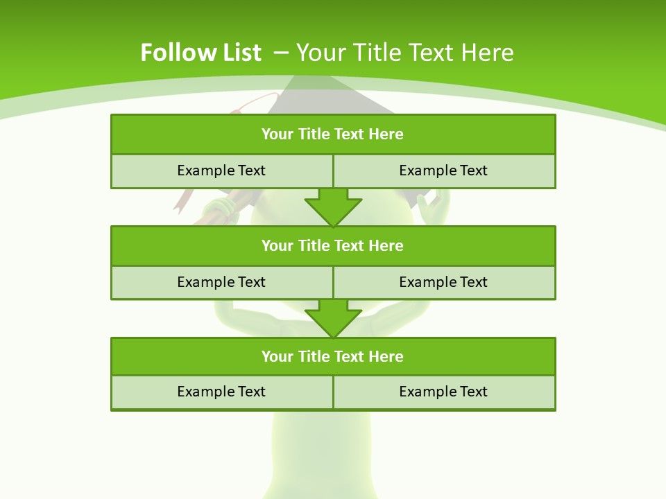Diploma Element Graduation PowerPoint Template