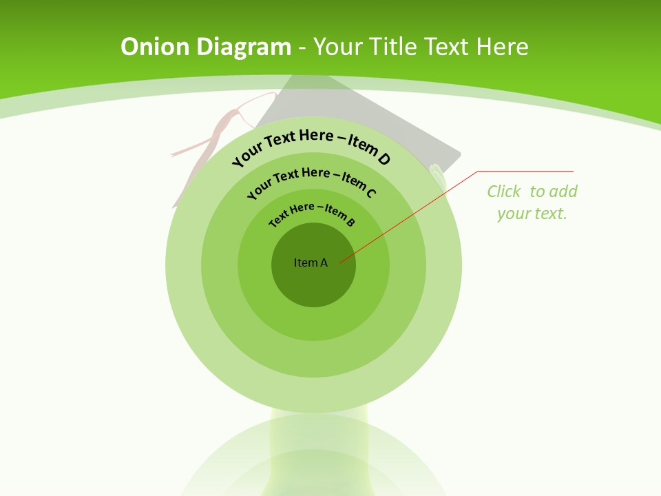 Diploma Element Graduation PowerPoint Template