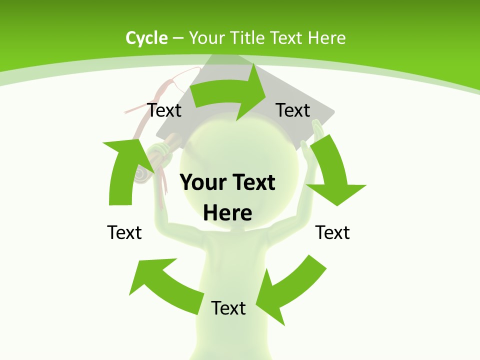 Diploma Element Graduation PowerPoint Template