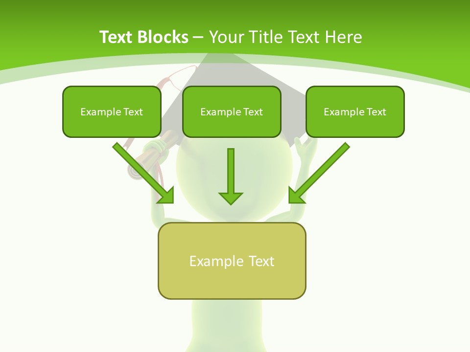 Diploma Element Graduation PowerPoint Template