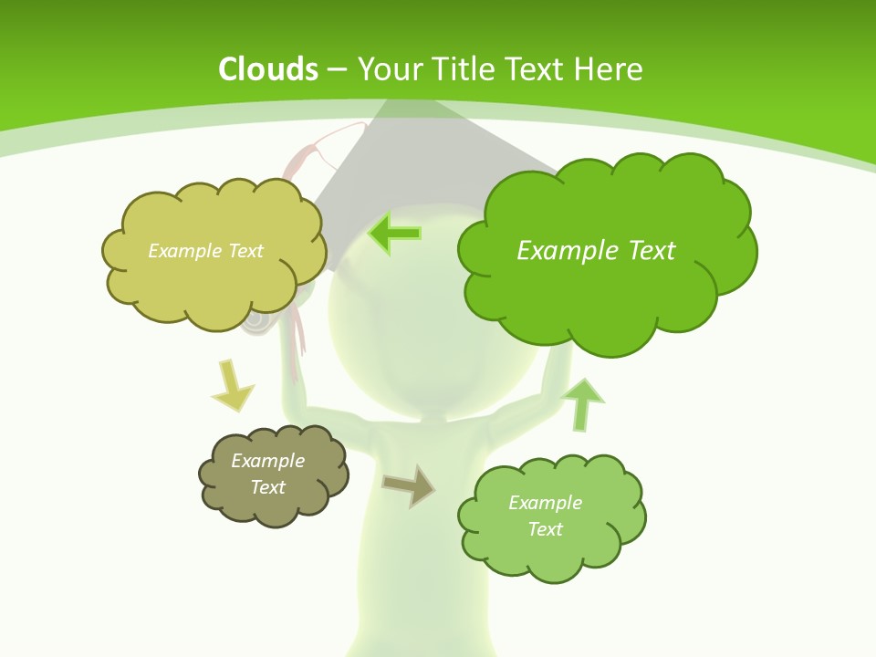 Diploma Element Graduation PowerPoint Template