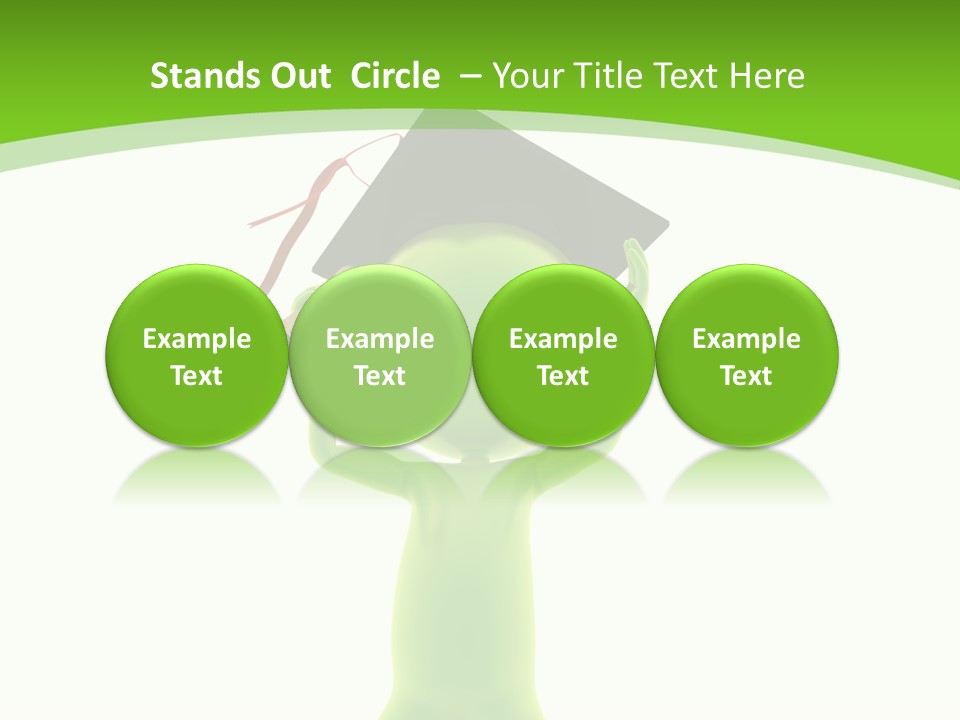 Diploma Element Graduation PowerPoint Template