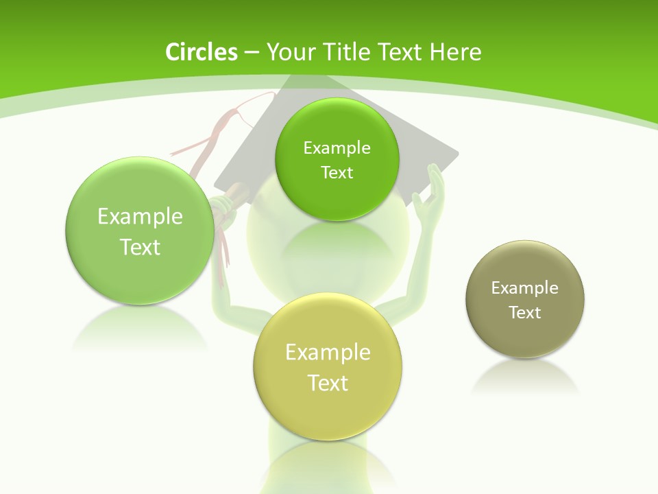 Diploma Element Graduation PowerPoint Template