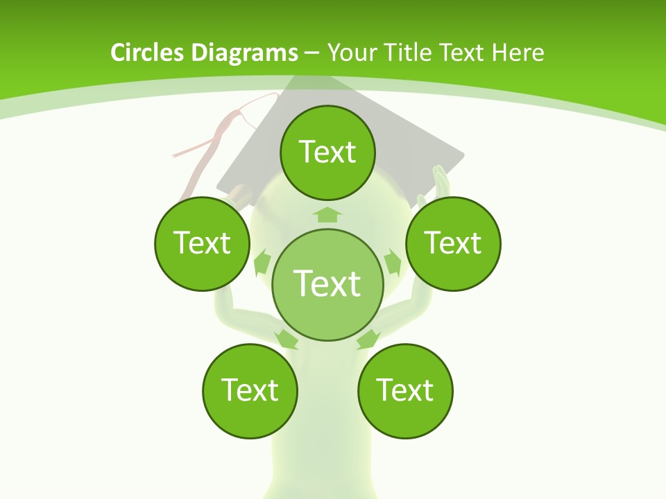 Diploma Element Graduation PowerPoint Template