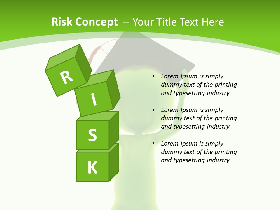 Diploma Element Graduation PowerPoint Template