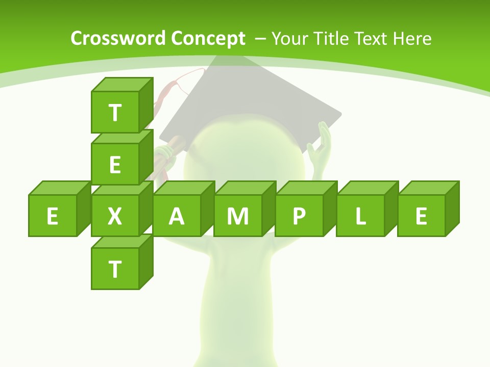 Diploma Element Graduation PowerPoint Template