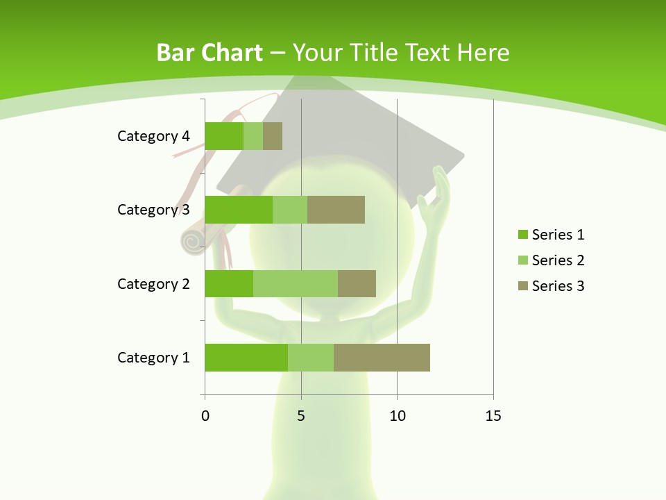 Diploma Element Graduation PowerPoint Template