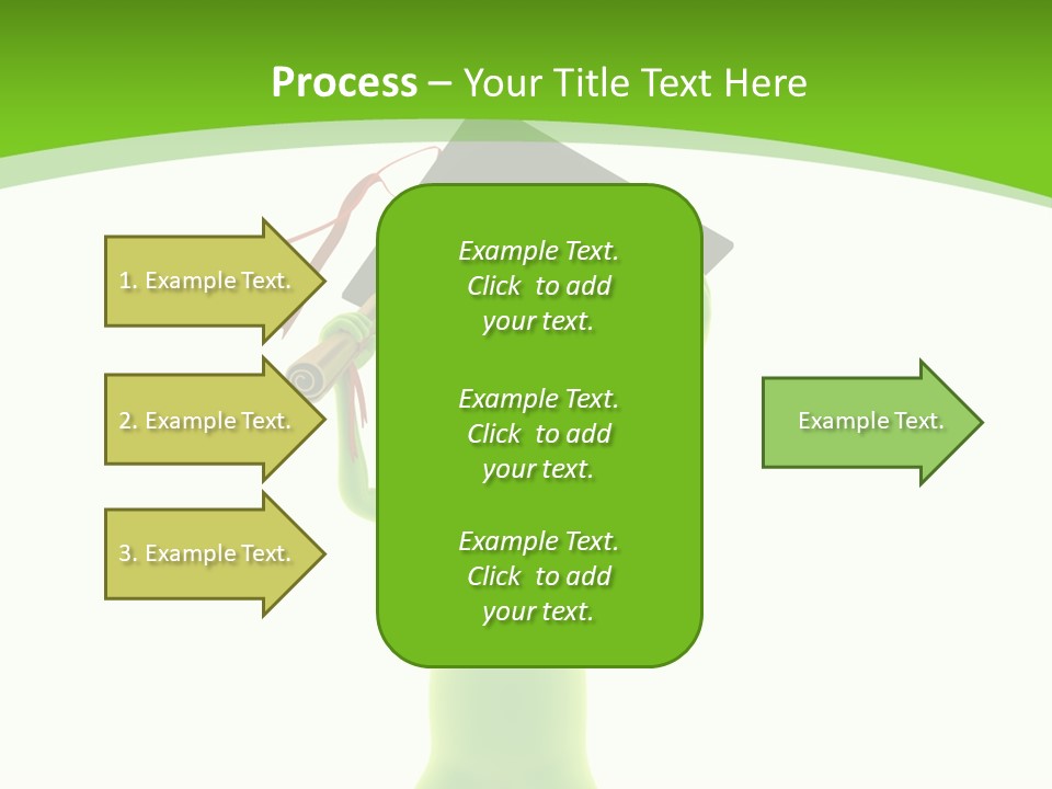 Diploma Element Graduation PowerPoint Template